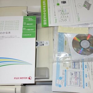 ☆FUJI XEROX 富士ゼロックス A3 カラー コピー機 カラー複合機 DocuCentre-V C2276 印字OKの画像7