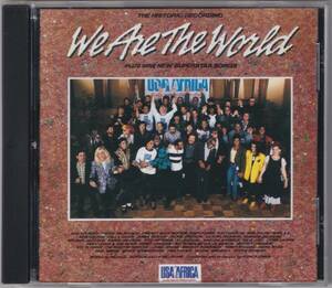 ウイ・アー・ザ・ワールド///USA FOR AFRICA///WE ARE THE WORLD///US盤 824 822-2