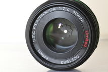 ★★極上品 PENTAX HD PENTAX-DA 70mm F2.4 Limited ブラック Lens ♪♪#1919EX_画像3
