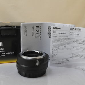 ★★新品同様 Nikon ニコン マウントアダプター FTZII w/Box♪♪#1920EXの画像1