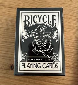 バイスクル (Bicycle) トランプ Black Tiger [並行輸入品]