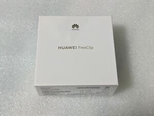 新品 HUAWEI FreeClip ブラック 黒 国内正規品 ワイヤレスイヤフォン オープンイヤー型 Black