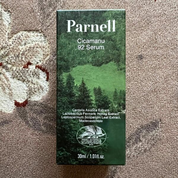 新品未使用parnell パネールシカマヌ 92鎮静セラム 30ml