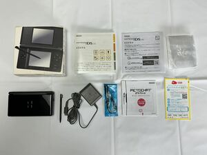 任天堂 Nintendo DS Lite ニンテンドー DS ライト ジェットブラック 箱 充電器 付き