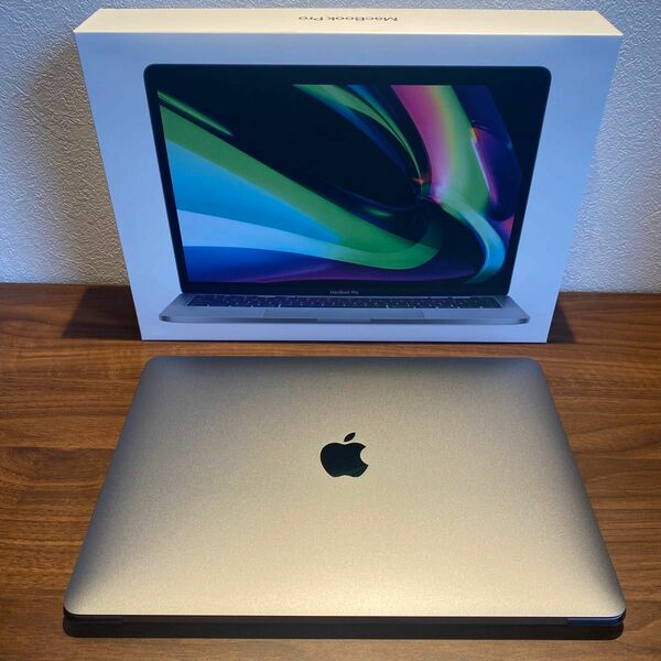 MacBook Pro 13-inch M2 512GB 2022 スペースグレイ