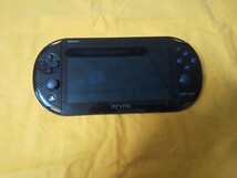 PS Vita PCH−2000 ブラック_画像1