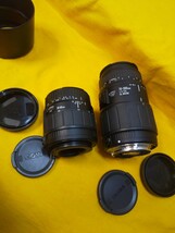 カメラ Canon EOS Kiss SIGMA レンズ70-300mm 1:4-5.6DL MACRO SIGMA28-80mm1:3.5-5.6MACROまとめて動作未確認　ジャンク_画像9