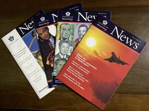 【送料無料】 希少！英国航空 機関誌 British Airways EXECTIVE CLUB News エグゼクティブクラブニュース ４冊まとめて