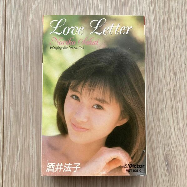 酒井法子　LOVE LETTER カセットテープ