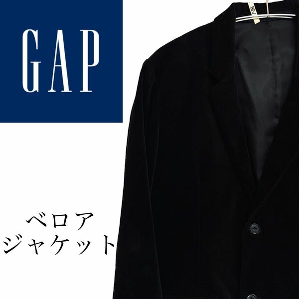 GAP ギャップ 人気のブランド ベロア テーラードジャケット フォーマル