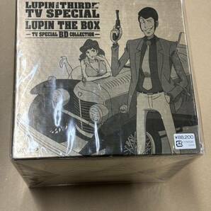 LUPIN THE THIRD TV SPECIAL LUPIN THE BOX Blu-ray ルパン三世 未使用品の画像1