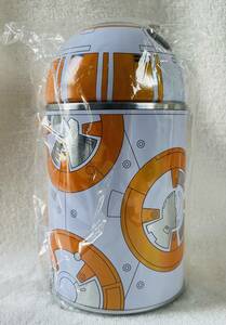 ★スターウォーズ フォースの覚醒 公開記念 ＫＩＲＩＮオリジナル ブリキ缶 BB-8★ＳＴＡＲ ＷＡＲＳ 小物入れ 非売品