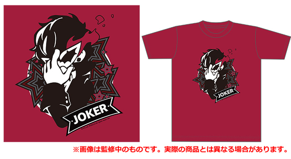 【送料無料／新品】ペルソナ5 タクティカ ジョーカーTシャツ S / P5T 店舗限定特典