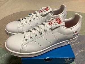 未使用品　アディダス　オリジナルス　adidas スタンスミス　MFT I LOVE TOKYO 限定モデル　27.5センチ　