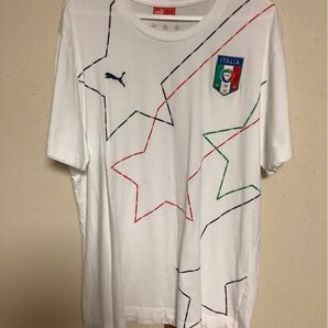 プーマ　イタリア代表　Tシャツ　サッカー　US Lサイズ