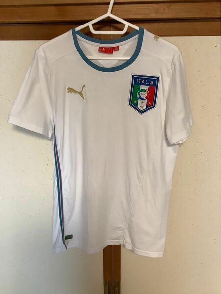 プーマ　イタリア代表　Tシャツ　サッカー　US Sサイズ