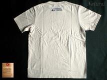 1st◆日本製！ETERNAL Ｔシャツ Blue Ocean（NAT/Ｍ）新品！_画像2