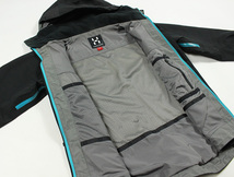 HAGLOFS ホグロフス CRAG Q JACKET ゴアテックス GORE-TEX クラッグジャケット M レディース 黒_画像4