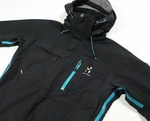 HAGLOFS ホグロフス CRAG Q JACKET ゴアテックス GORE-TEX クラッグジャケット M レディース 黒_画像1