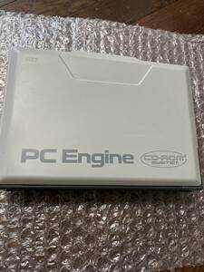 PCエンジン CD-ROM2 即決 インターフェースユニットとCD-ROM2本体のみ 修理必須