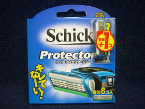 新品　送料無料　1コ増量パック　シック　プロテクタースリー　替刃9コ　Protector Ⅲ　Schick