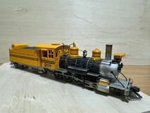 中古　On30 DENVER & RIO GRANDE WESTERN C-16268 サウンド付き　難あり品　　アメリカンナロー蒸気機関車 _画像2