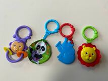 フィッシャープライス あんよでキック 4WAY バイリンガル ピアノジム プレイマット ベビージム Fisher Price _画像6