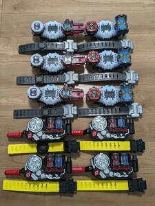 【仮面ライダー】ビルド ジオウ 変身ベルト 10セット DXビルドドライバー ジクウドライバー 大量まとめ 動作確認済み