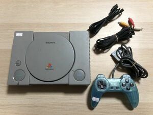 PS1 本体 SCPH-7000 コントローラー セット 動作確認済み【管理 12522】【C】