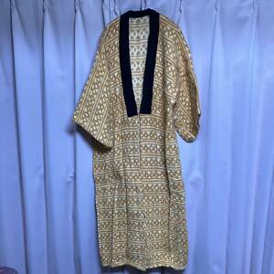  Showa Retro hanten is ... chanchanko nightwear kimono remake hand made Japanese clothes Vintage kimono silk yukata 