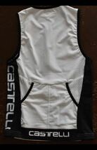 新品 未使用品 Castelli CORE 2 TOP カステリ ノースリーブジャージ ロードバイク 自転車 サイクリング_画像3