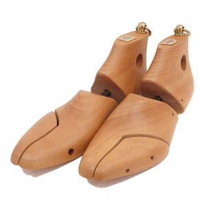【栄】コルドヌリ・アングレーズ シューツリー ブーツ用 43表記 約27.0cm～約27.5cm相当 木製 靴用品 男性 本体のみ