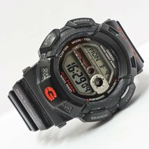 【栄】【1円】CASIO カシオ G-SHOCK Gーショック G-9100-1JF ガルフマン クォーツ ブラック メンズ 腕時計 男 S2403-05-502034ts_画像10