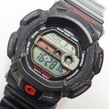 【栄】【1円】CASIO カシオ G-SHOCK Gーショック G-9100-1JF ガルフマン クォーツ ブラック メンズ 腕時計 男 S2403-05-502034ts_画像2