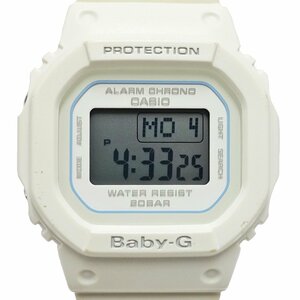 【栄】【1円】CASIO カシオ BABY-G ベビーG BGD-560-7JF クォーツ ホワイト レディース 腕時計 女 S2403-05-502037ts