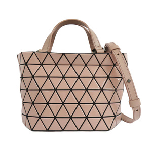 [ Nagoya ] Issey Miyake ba over oCRYSTAL GLOSS BB93-AG303 crystal gloss pink handbag shoulder 2way