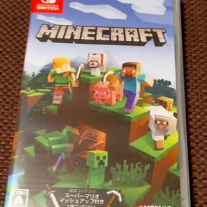 マインクラフト Minecraft Nintendo Switch　新品未開封