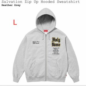 シュプリームSalvation Zip Up Hooded Sweatshirt L