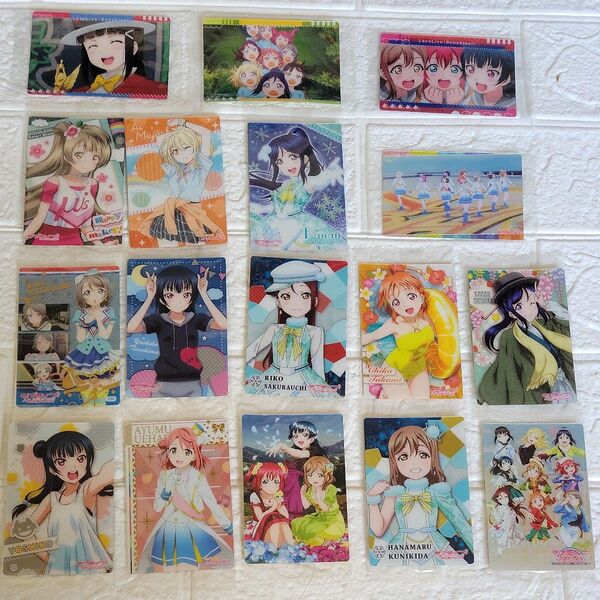 ラブライブサンシャイン カード ウエハース