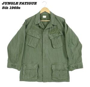 US ARMY JUNGLE FATIGUE 5th 1969s SH24064 Vintage アメリカ軍 ジャングルファティーグ ジャケット 1960年代 ヴィンテージ ベトナム戦争