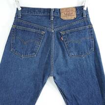 Levi's 501 INDIGO DENIM PANTS USA 1987s W33 L38 LS24040 Vintage リーバイス デニムパンツ ジーンズ 1980年代 アメリカ製 ヴィンテージ_画像5