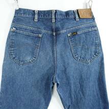 Lee 200 INDIGO DENIM PANTS USA 1970s Lee24005 Vintage リー デニムパンツ ジーンズ 1970年代 ユニオンチケット ヴィンテージ_画像5