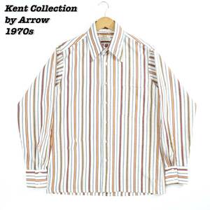 Kent Collection by Arrow Shirts 1970s SH24027 Vintage ケントコレクション アロー シャツ 1970年代 ヴィンテージ ヴィンテージシャツ