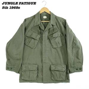 US ARMY JUNGLE FATIGUE 5th 1969s SH24058 Vintage アメリカ軍 ジャングルファティーグ 1960年代 最終型 ヴィンテージ