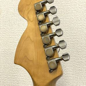 Fender フェンダー STRATOCASTER ストラトキャスター エレキギター MADE IN JAPAN ジャンク の画像9