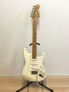 Fender フェンダー STRATOCASTER ストラトキャスター エレキギター MADE IN JAPAN ジャンク 