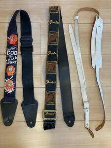  guitar strap summarize 3 point fender Fernandes 