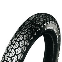 DUNLOP(ダンロップ) バイク タイヤ K70 3.25-19 54P/4PR WT フロント/リア 111697