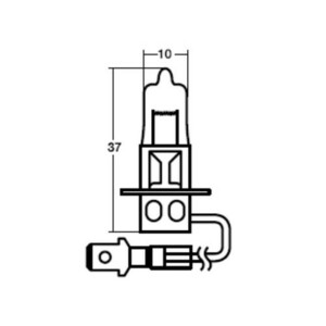 スタンレー(STANLEY) 自動車 14-0103 12V35W H3