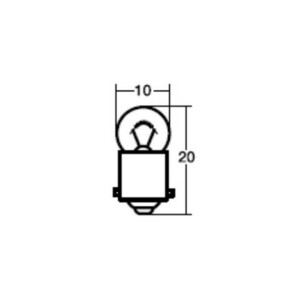 スタンレー(STANLEY) 自動車 A82 24V3W